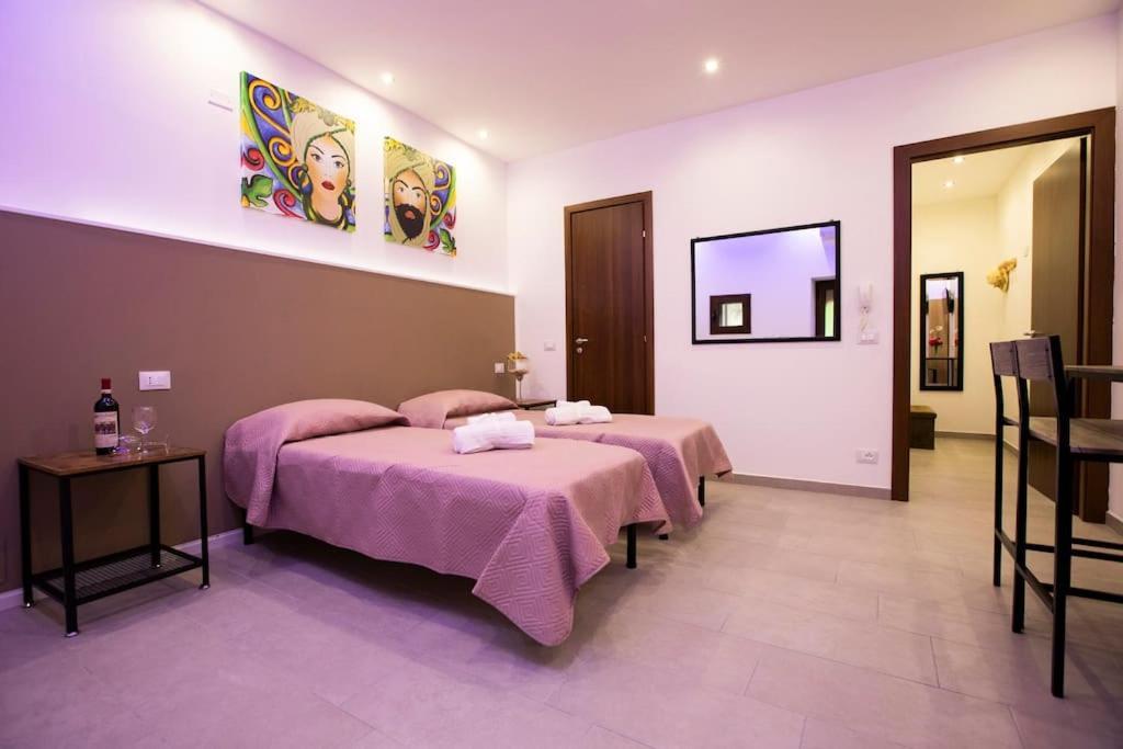 Ferienwohnung La Domus Di Segesta "Smart Solution" Calatafimi Exterior foto