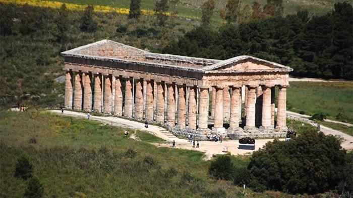 Ferienwohnung La Domus Di Segesta "Smart Solution" Calatafimi Exterior foto